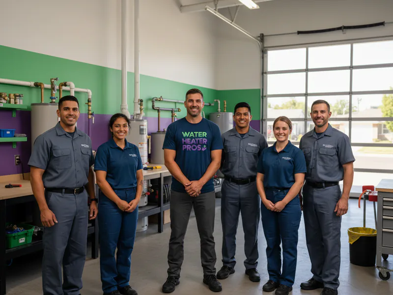 Water Heater Pros - Water heater repair in Alvin near me