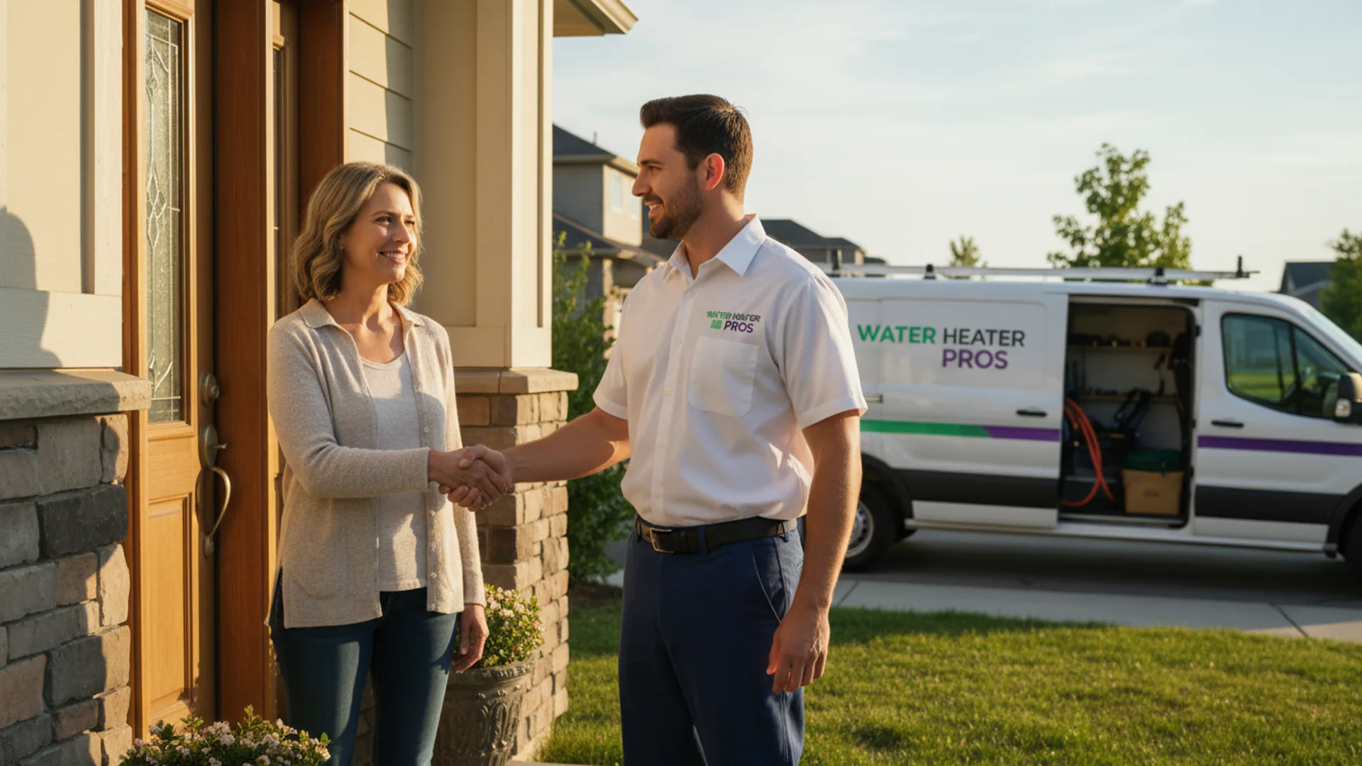 water heater repair in Alvin, TX Near Me